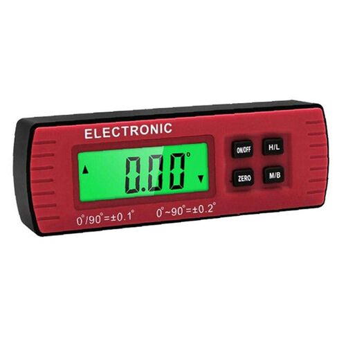 Digital Inclinometer IP54 Electronic Level Box Protractor