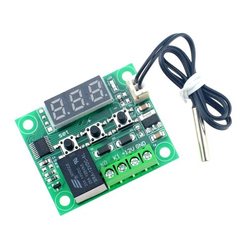 1PCS XH-W1209 DC 12V LED Digital Temperature Controllear The