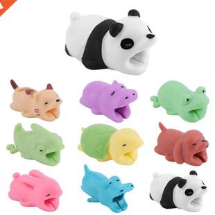 Cute Bte Cartoon Anmal Cable Protector Cord Wre Protecto