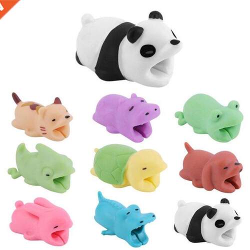 Cute Bte Cartoon Anmal Cable Protector Cord Wre Protecto