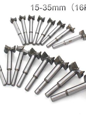 16Pcs Forstner Bit Set Drill Bits Tungsten High Speed Steel