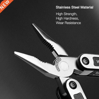 15 in 1 Multi Plier Stainless Steel Multitool Wire Stripper