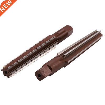 2PCS/Set Hand Reamers Set MT1 Steel Fine/Rough-Edge Morse Ta