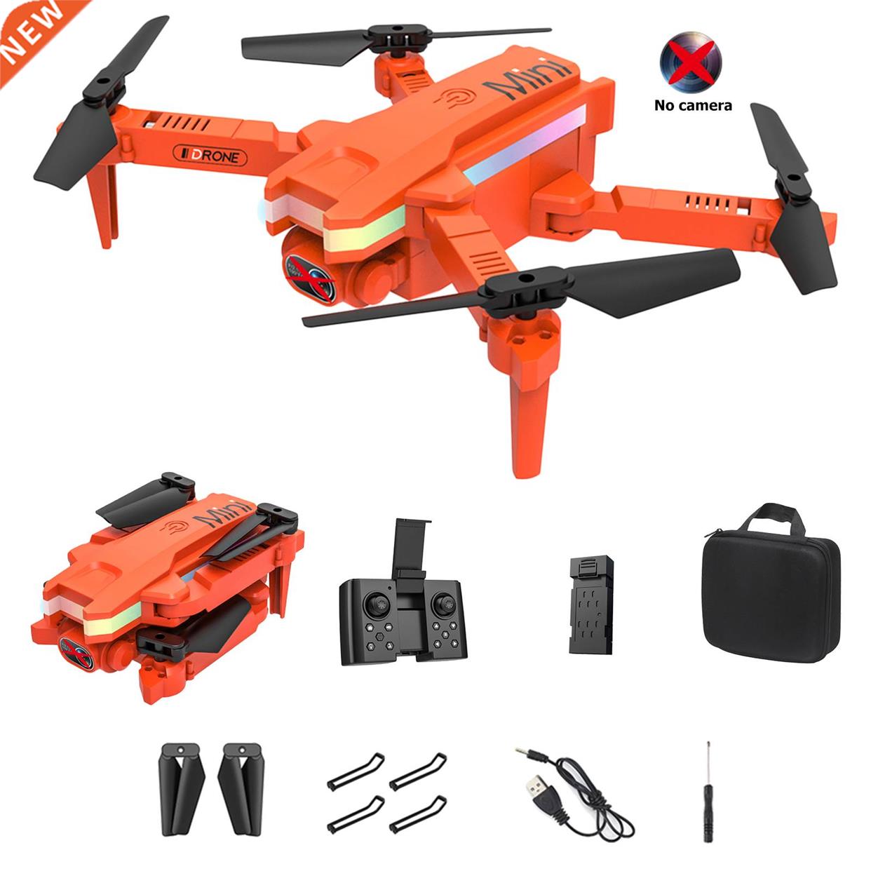 LS/RC XT8 Camera RC Drone Altitude Hold 2.4GHz Foldable Quad