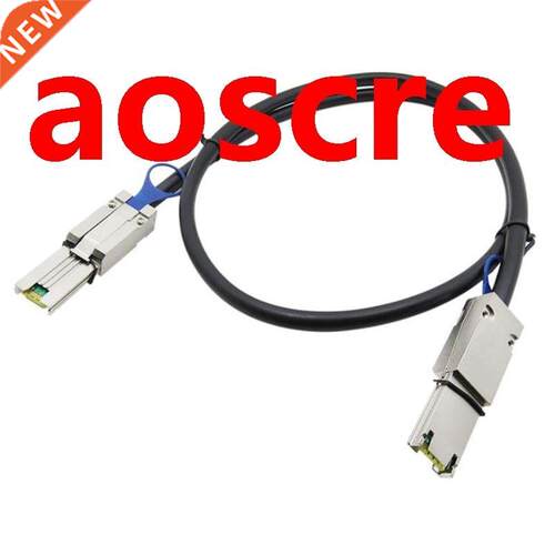 External Mn SAS 26Pn (SFF-8088) Male to Mn SAS 26 (SFF-