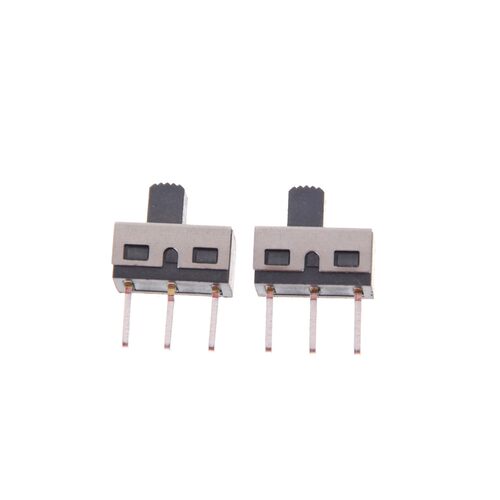 10Pcs Wholesale Pins SS12D10 toggle switch straight feet 1P