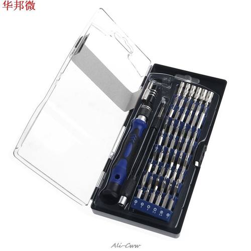 Kit de tournevis de précision 54 bits outils de r&eac