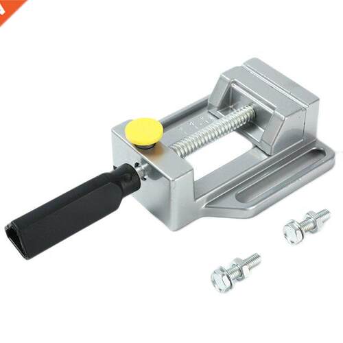 2.5 Inch Bench Flat Vise Tong Stand Drill Press Stand Kit Mu