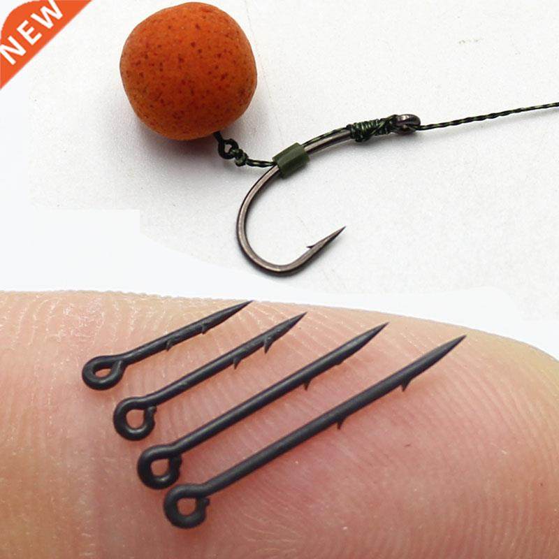 30pcs metal bait spike carp fishing accessories bait sting b