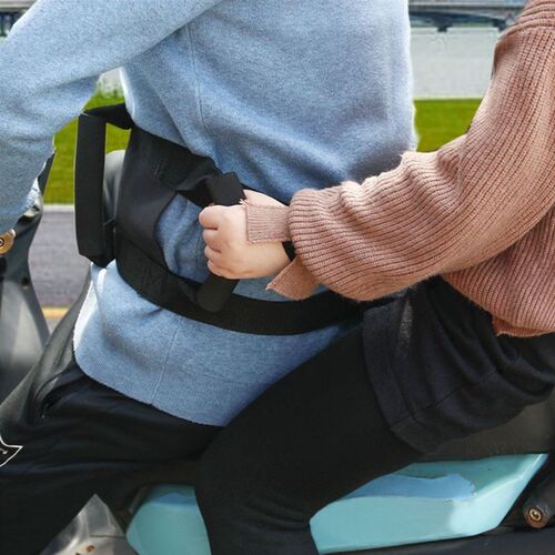 Universal Motorcycle Scooters Safety Belt Rear Seat Passenge