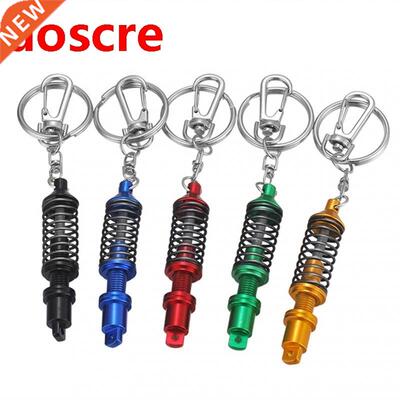 Car Tuning Parts Key Chain Aluminum Alloy Auto Piston Keycha