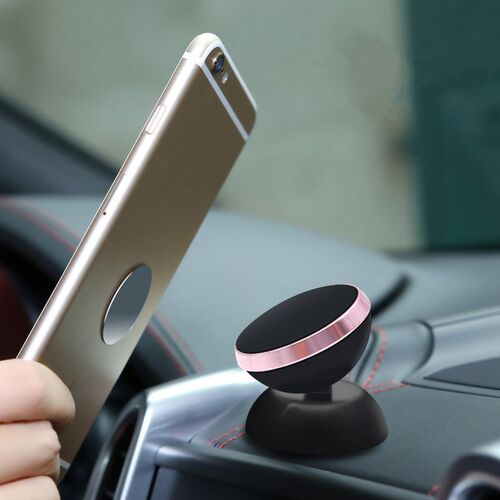 Universal Car Phone Holder 360 Degree GPS Magnetic Mobile Ph