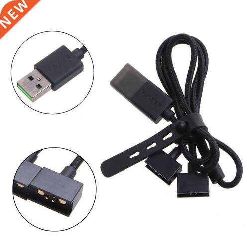 60cm USB Charging Cable Nylon Braid Line Suitable for razer