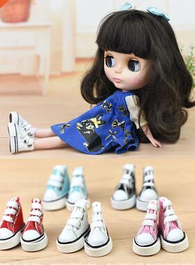 1 Pair .5cm Doll Shoes for Blyth Licca Jb Doll Mini Shoes f