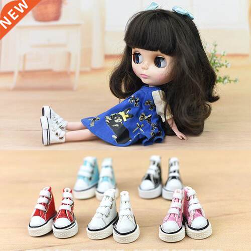 1 Pair .5cm Doll Shoes for Blyth Licca Jb Doll Mini Shoes f