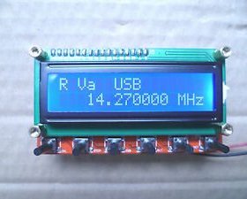 New AD9850 0~55MHz DDS Signal Generator For HAM Radio VFO SS