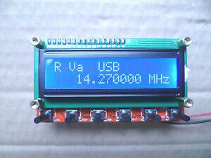 New AD9850 0~55MHz DDS Signal Generator For HAM Radio VFO SS
