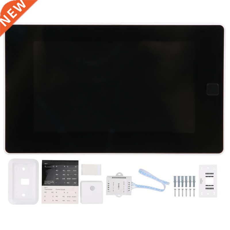 WiFi Touchscreen Thermostat Temperature Controller with Remo