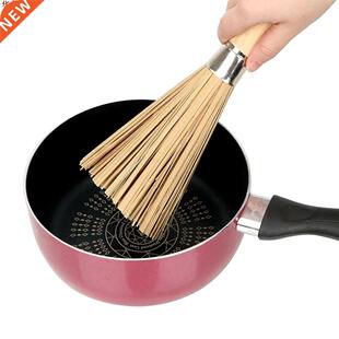 naturel bambou brosse outils de cuisine à la main Dur
