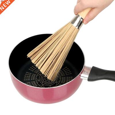 naturel bambou brosse outils de cuisine à la main Dur