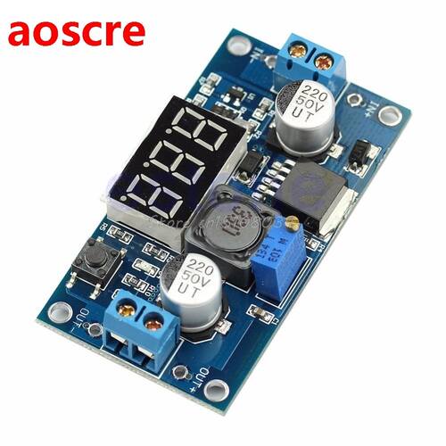 DC 4V-40V To 1V-37V LM2596 Adjustable Step Down Power Conver