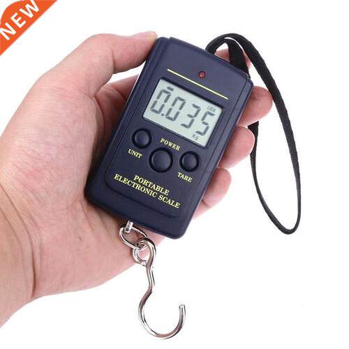 40kg/10g Mini Digital Scale for Fishing Luggage Travel Weigh