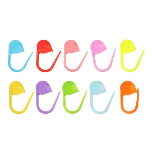 20/50/100Pcs Colorful Plastic Safty Pins Sweater Mk Buckle