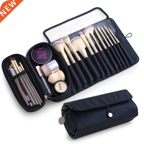 Makeup Bag Women's Cosmetic Brush Bag Travel Organizer M