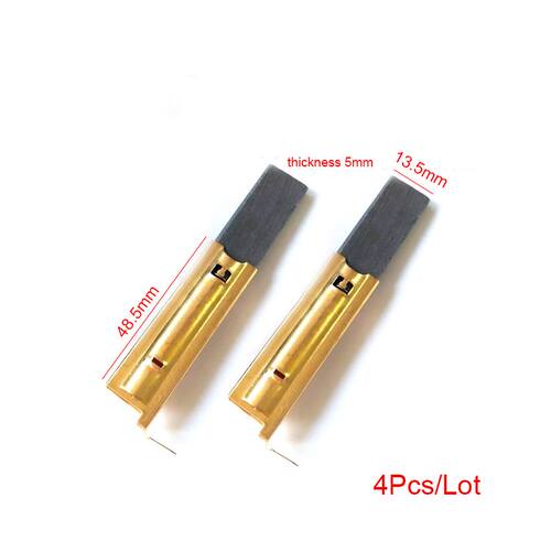 4Pcs Motor Carbon Brushes XQG70 808FM for Haier drum washin