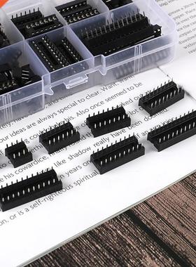 DIP IC Sockets Solder Type Socket Kit 6/8/14/16/18/20/24/28