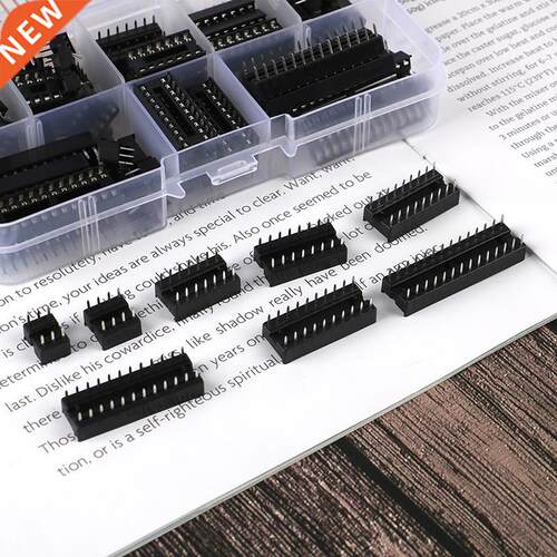 DIP IC Sockets Solder Type Socket Kit 6/8/14/16/18/20/24/28
