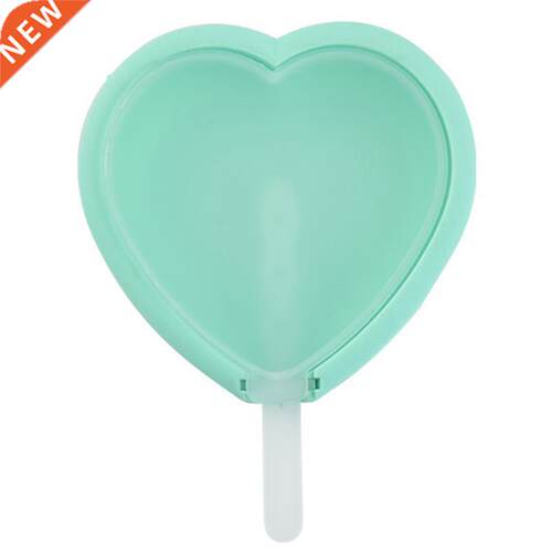 Heart Silicone Ice Cream Mould Ice Cube Tray Popsicle Barrel