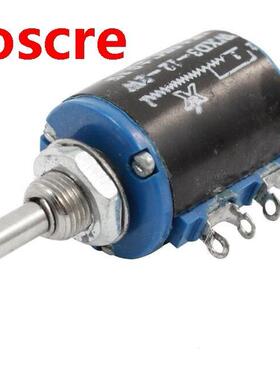 Free shppng 1pcs WXD3-12 1K Precson mult turn potentom