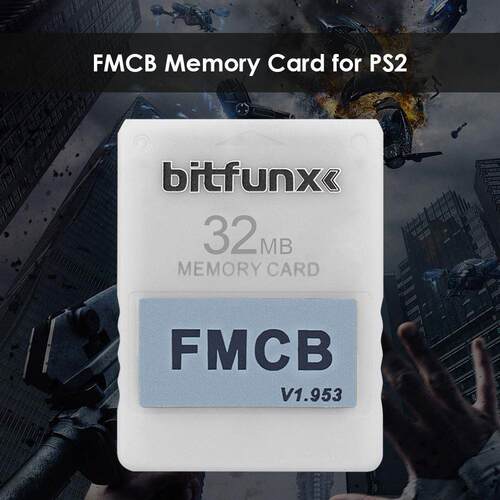 Brand New MagicGate 32M/64MB Free McBoot card FMCB Game Memo