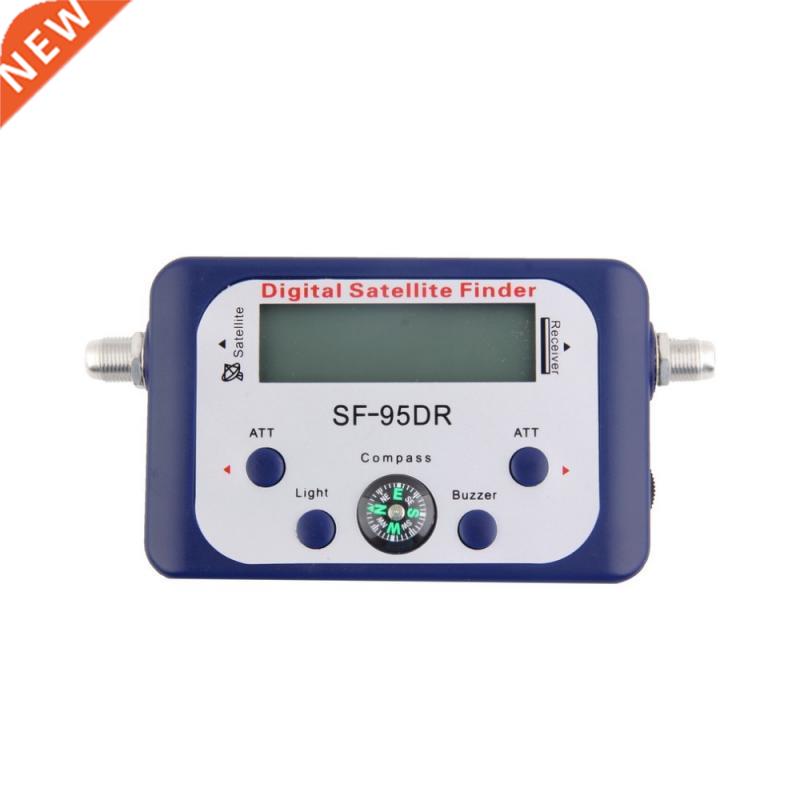 Mini LCD Display Satellite TV Signal Finder Satfinder Signal