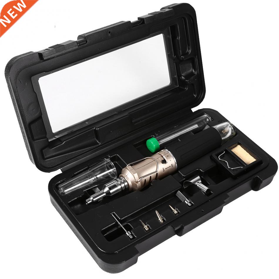 10 in 1 Ignition Soldering Iron Set Welding Kit Torch Tool M