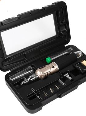 10 in 1 Ignition Soldering Iron Set Welding Kit Torch Tool M