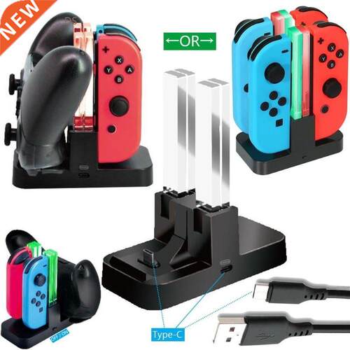 Controller Chrger for Nintendo Switch Chrging Dock Stnd