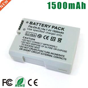 EN-EL14a ENEL14a EN EL14 a Battery For Nikon D3100 D3200 D33