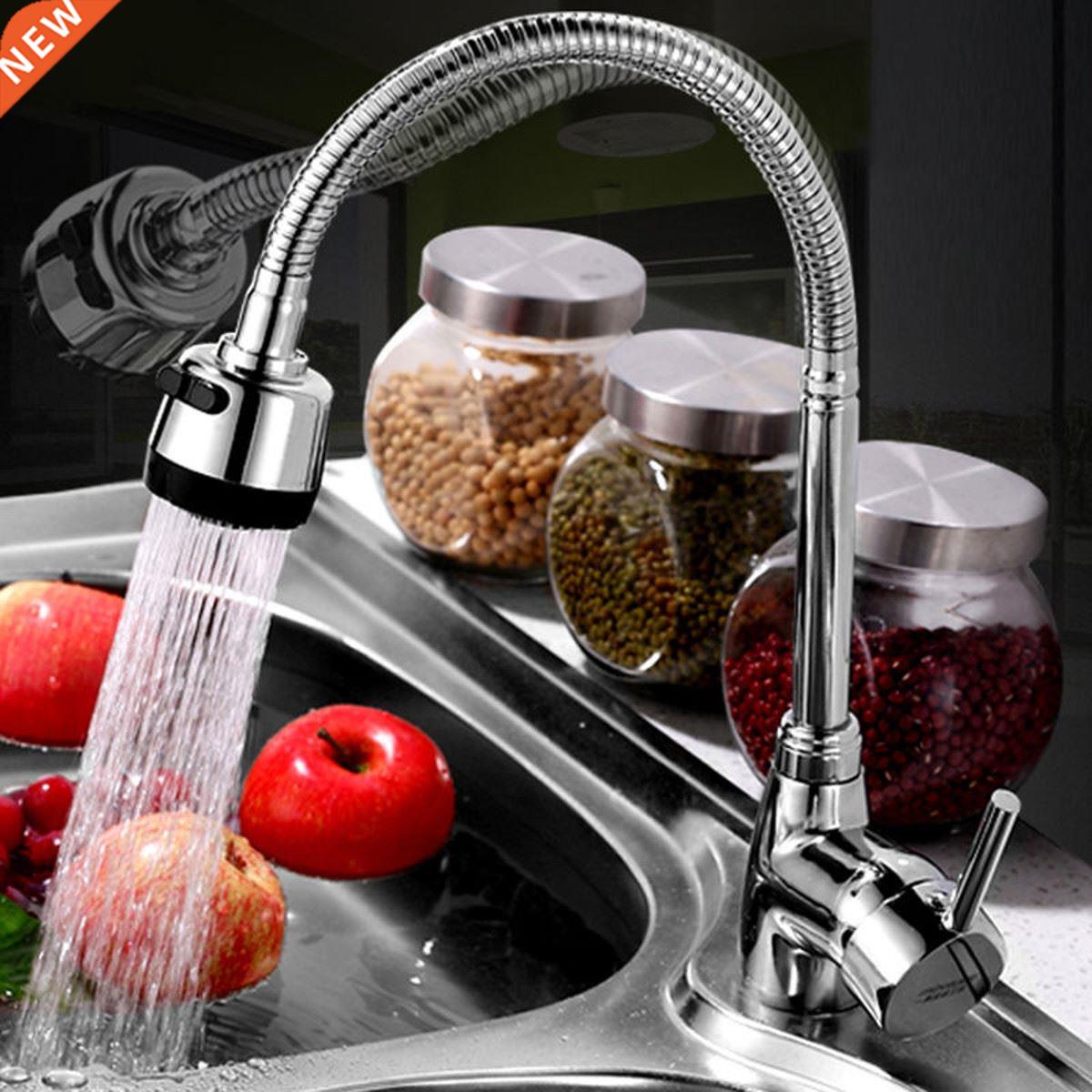 Ktchen 360Degree Rotatable Pull Down Spray Mxer Tap Spout
