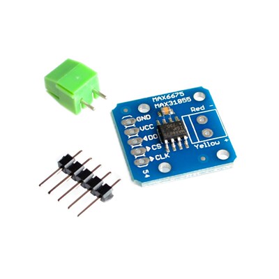 MAX31855 MAX6675 K Type Thermocouple Breakout Board Temperat
