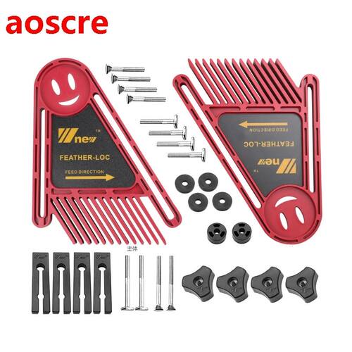 Multi-purpose Feather Loc Board Set Double Featherboards Mit