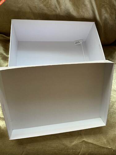 All Sneakers Empty Box