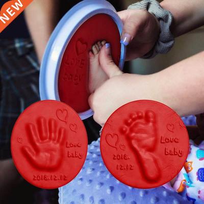2021E Baby Care Air Drying Soft Clay Baby Handprint Footprin
