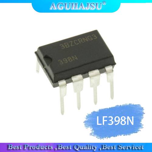 10pcs/lot LF398N LF398 amplifier DIP8 new original