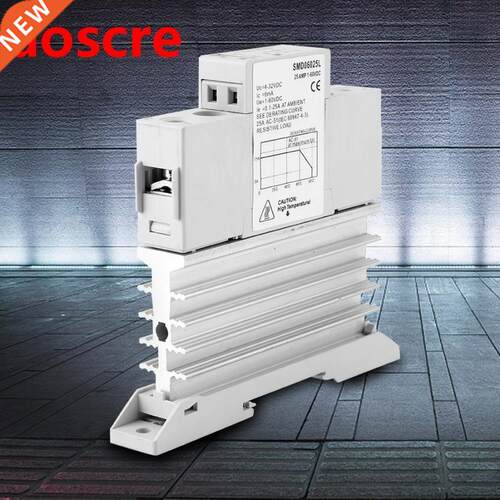 SMD06025L DC Control Solid State Relay DC Single Phase DIN R