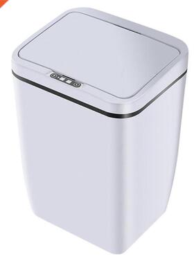 12L Automatic Induction Dustbin Smart Motion Sensor Trash Ca