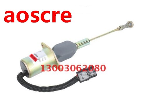 Fuel Shut Off Solenoid 94177 SA-4697-24 ,24V Free Shipping