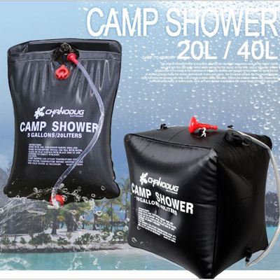 Camp Shower Bag Foldable Water Bags Camping Tourism Supplies