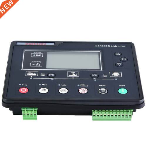 DGS6120U Electronic Generator Controller Module Control Pane